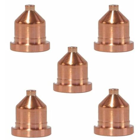 GYS - 5 tuyères 40A pour torche plasma 85A - 039759 - Ce produit de marque Gys est neuf.