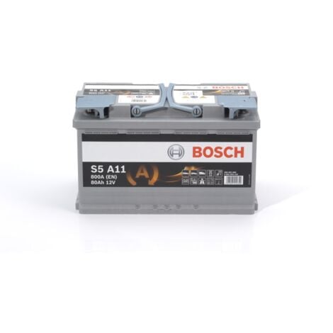 Batterie De Démarrage BOSCH S5A11 - Ce Produit De Marque Est Neuf.