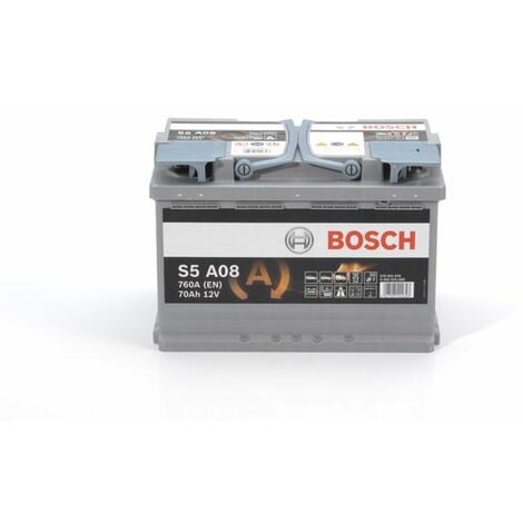Batterie Exide AGM Start And Stop EK700 12V 70ah 760A L3D