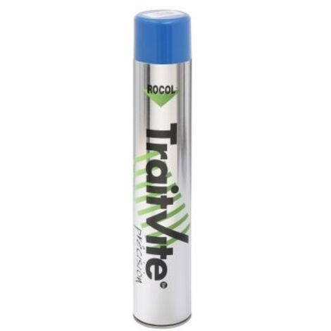 Peinture époxy BLEU RAL 5017 TraitVite en aérosol - Rocol (1/5)