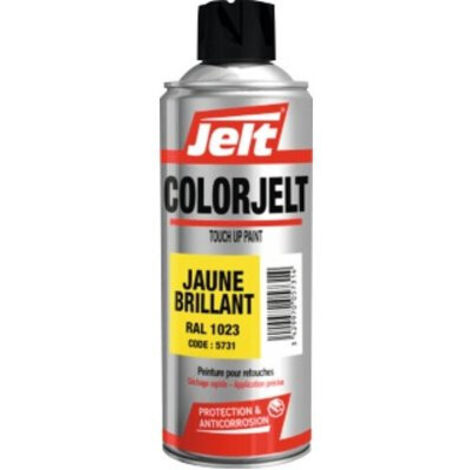 JELT - Peinture de retouche Colorjelt jaune brillant - 005731 - Ce produit de marque Jelt est neuf. (1/2)