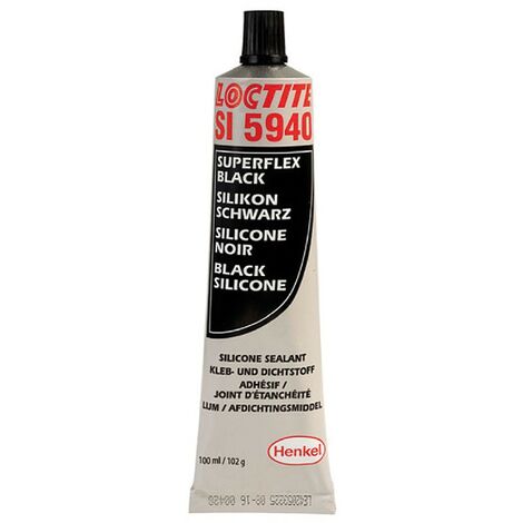 Pâte à joint LOCTITE Silicone Noir 40ml