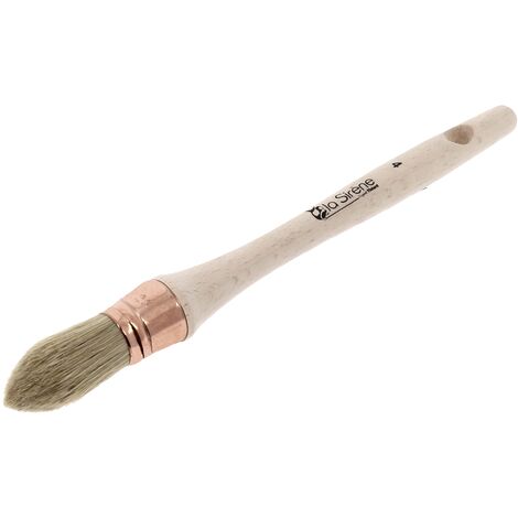 THEARD - Brosse de pouce à réchampir mélange soies/synthétique - n°4 - PRE/4 - Ce produit de marque THEARD est neuf.