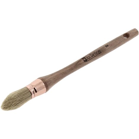THEARD - Brosse de pouce à réchampir mélange soies/synthétique - n°2 - PRE/2 - Ce produit de marque THEARD est neuf.