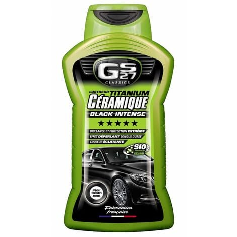 GS27 - Coffret Lustreur Titanium® Céramique Black Intense - CL160350 - Ce produit de marque GS27 est neuf.