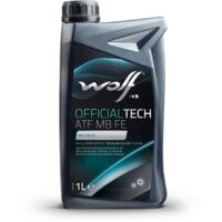 WOLF - Huile de transmission OFFICIALTECH ATF MB FE - Bidon d'1 litre - 8336140 - Ce produit de marque WOLF est neuf.