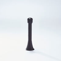 MOTTEZ - Lot de 2 butées de porte flexible - Noir - M033KNO - Ce produit de marque MOTTEZ est neuf.