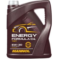 Mannol – Huile moteur Energy Formula C4 5W-30 – Bidon 5 litres – Compatible Renault RN0720, DPF, GPL – MN79175