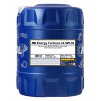 Mannol – Huile moteur Energy Formula C4 5W-30 20 litres – Technologie Low SAPS – Compatible DPF – MN791720