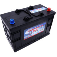 Stecopower – Batterie de démarrage STECO 916 – 12V 200A – Pour véhicules essence et diesel – Démarrage rapide et fiable