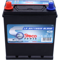 Batterie de démarrage STECO 428 - Ce produit de marque est neuf.