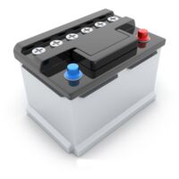 BOSCH - Batterie à décharge lente et de démarrage 70Ah 760A 12V AGM - 0092LA0080 - Ce produit de marque BOSCH est neuf.