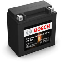 Bosch – Batterie de démarrage 12V 60Ah – Technologie AGM – Pour motos et scooters – Démarrage rapide et fiable