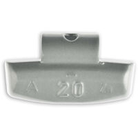 PROVAC - Masse jante alu zinc 30g - boite de 100 pcs - 663/30G - Ce produit de marque Provac est neuf.