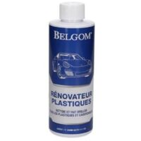 Rénovateur plastiques et caoutchouc 500 ml – Anti-UV pour tableau de bord, toit vinyle, joints de pare-brise – Brillance satinée et protection – Belgom