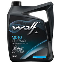 WOLF - Moto performance 4T 10W40 - 4L - 1043813