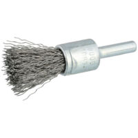 OSBORN - Brosse pinceau, fil ondulé 25 mm avec tige de 6 mm, pour perceuses et autres outils électriques à grande vitesse - 5091630002