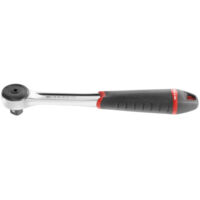 Facom – Cliquet 3/8" étanche compact – Mécanisme 72 dents – Poignée bi-matière résistante aux solvants – Pour espaces confinés