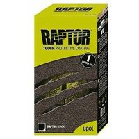 Revêtement polyuréthane teintable Raptor 1 litre – Protection durable pour métaux, bois, béton – Application facile en intérieur et extérieur