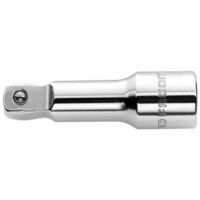 Facom – Extension angulaire 1/2" – Longueur 75 mm – Pour espaces confinés – Vissage rapide en série – Douille et embout pour clé
