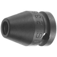 Facom – Connecteur impact 1/2' pour embouts 5/16' – Longueur 40mm – Profil carré 6 pans – Norme DIN 3121 – Pour usage professionnel