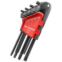 Facom – Jeux de clés mâles coudées Torx® en étui compact – 4 types disponibles – Conformes aux spécifications Torx® et Resistorx®
