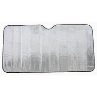 Rideau avant repliable alu 130x60