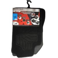 CHOLLET - 4 tapis Peugeot 206 sauf Cabriolet de 09/1998 à 2012 - Ce produit de marque ARCOLL est neuf.