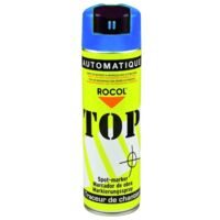Traceur de chantier TOP AUTOMATIQUE - bleu - 500 mL - ROCOL