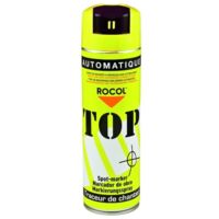 Traceur de chantier TOP AUTOMATIQUE - jaune - 500 mL - ROCOL