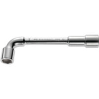 Facom – Clé à pipe débouchée OGV 6x6 pans 20 mm – Longueur 212 mm – Chromée satinée – Pour espaces confinés