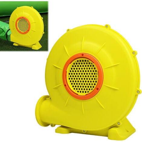 COSTWAY 850W Gebläse Luftpumpe Ventilator Windmaschine Radiallüfte Lüfter  elektrisch für aufblasbare Spielzeuge Hüpfburg