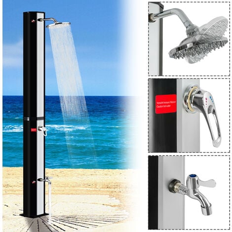 Gartenduschen Solarduschen 35 Liter Solar Campingdusche Pooldusche