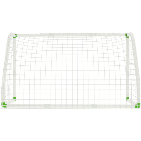 Fußballtore Fußballtor Fussballtore aus PVC für Kinder mit Netz Garten