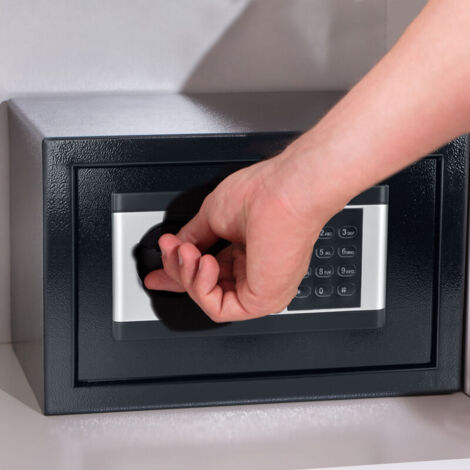 Produktbild von Elektronischer Safe Tresor Von Dayplus® – Feuerfester Möbeltresor Mit Digitalem Code & Schlüssel