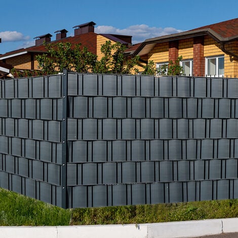 PVCZäune 30x Hart PVC Sichtschutzstreifen Sichtschutz für