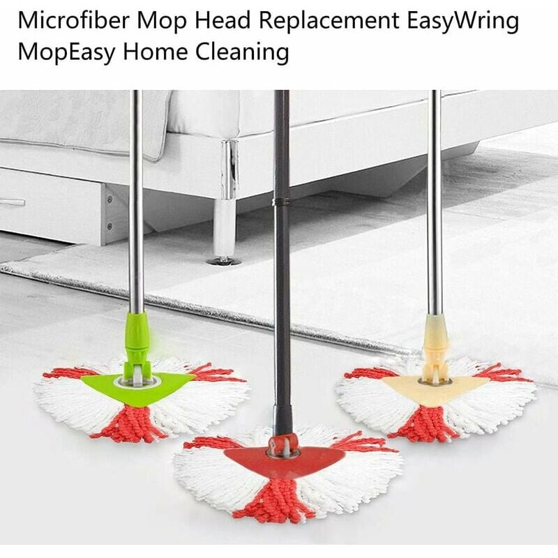 Microfiber Floor Mop Pads Replacement for O Cedar Vileda Ultramax EasyWring  Microfiber Flat Spin Mop