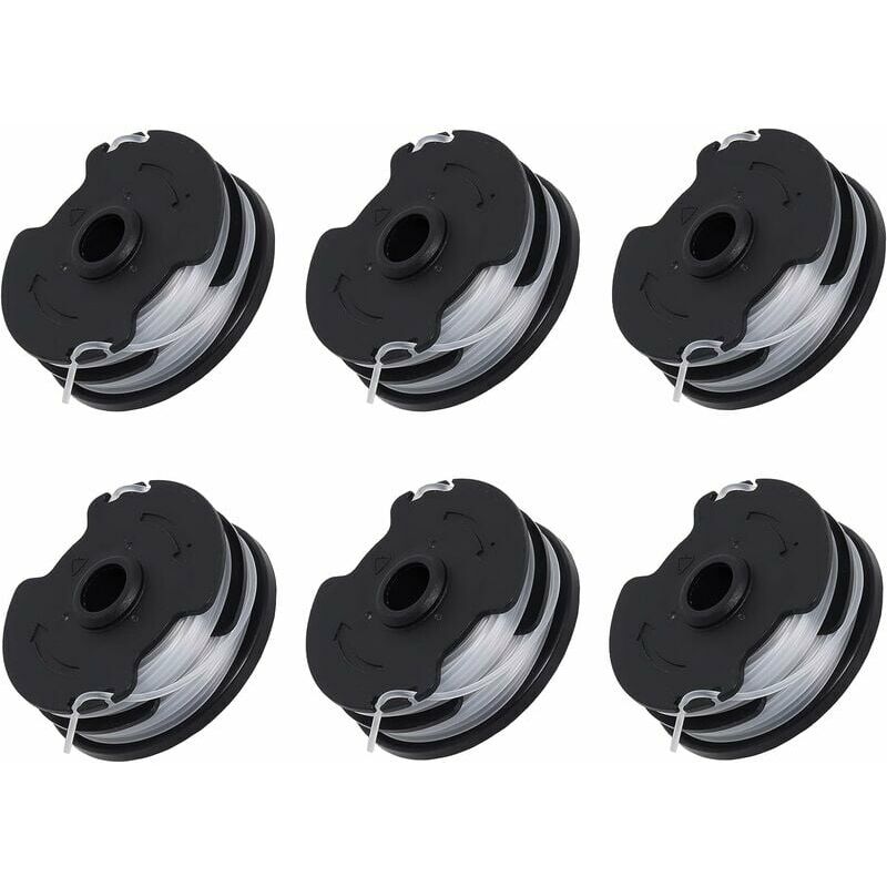 2PCS Trimmer Spool Cover Cap Lawn Mover Accessories Parkside