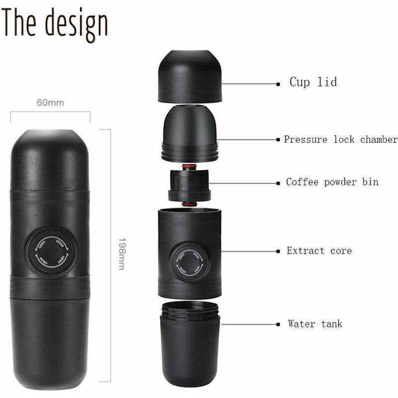 mini manual espresso maker