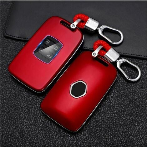 1set Keychain & Car Key Case Compatible With Citroen