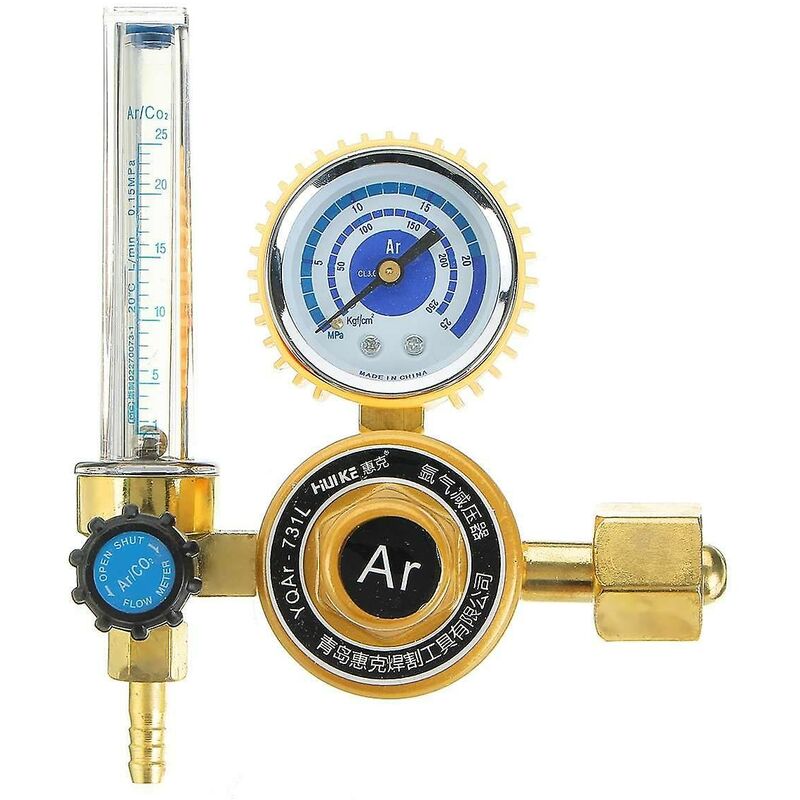 Réducteur limiteur pression eau 1/2 ff 15/21 dn15 manometre détendeur  regulateur valve essence gaz