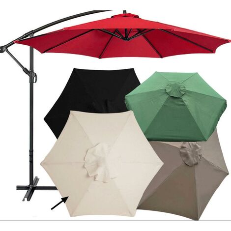 Housse de protection pour parasol déporté N22, avec fermeture à