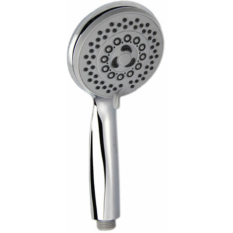 Douche Enema Douche pièces jointes en aluminium 3 Pomme de douche d