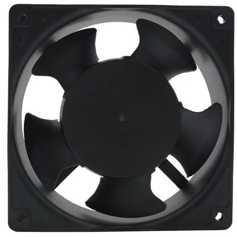 Le ventilateur « silencieux » SilenX IXTREMA Pro Series 120 mm x 25 mm  comprend