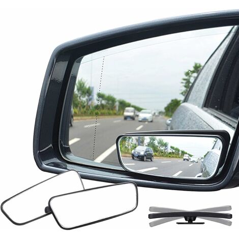 Miroir d'angle mort de voiture - Miroir convexe pivotant 360 résistant à  l'eau pour General Motors - 2 Pack