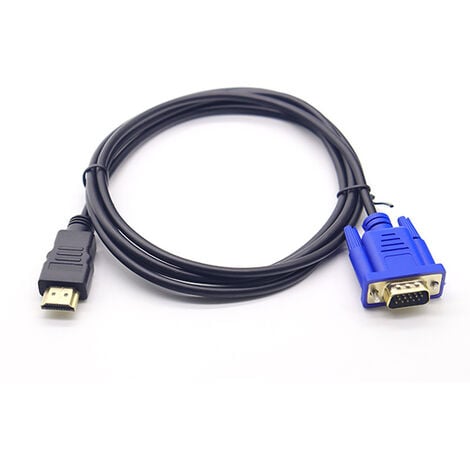 Câble HDMI vers DVI, BENFEI 3 m bidirectionnel DVI-D 24 + 1 mâle vers HDMI  mâle Câble Adaptateur Haute Vitesse Compatible 1080P Full HD Compatible