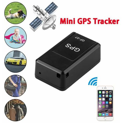 Mini gps tracker, tracker gps magnétique pour véhicules / enfants