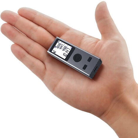 Télémètre laser USB rechargeable 50m-120m avec Bluetooth