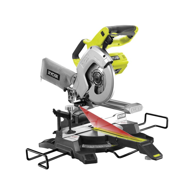 Ryobi 305mm dual bevel sliding mitre saw hotsell