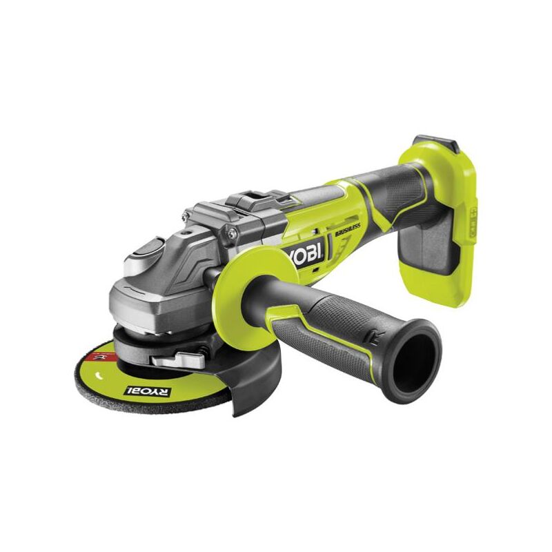 RYOBI CORDLESS BRUSHLESS ANGLE GRINDER 18V (TOOL ONLY)